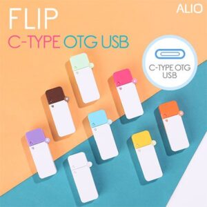 USB 홍보물품제작 – ALIO 플립 C타입 OTG 메모리(8G)