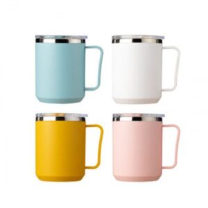 제로마크 머그컵 제작 – 로하스 머그컵 400ml 4color