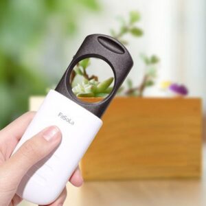 휴대용 LED 고배율 돋보기판촉물 제작 휴대용 LED 고배율 돋보기판촉물 제작