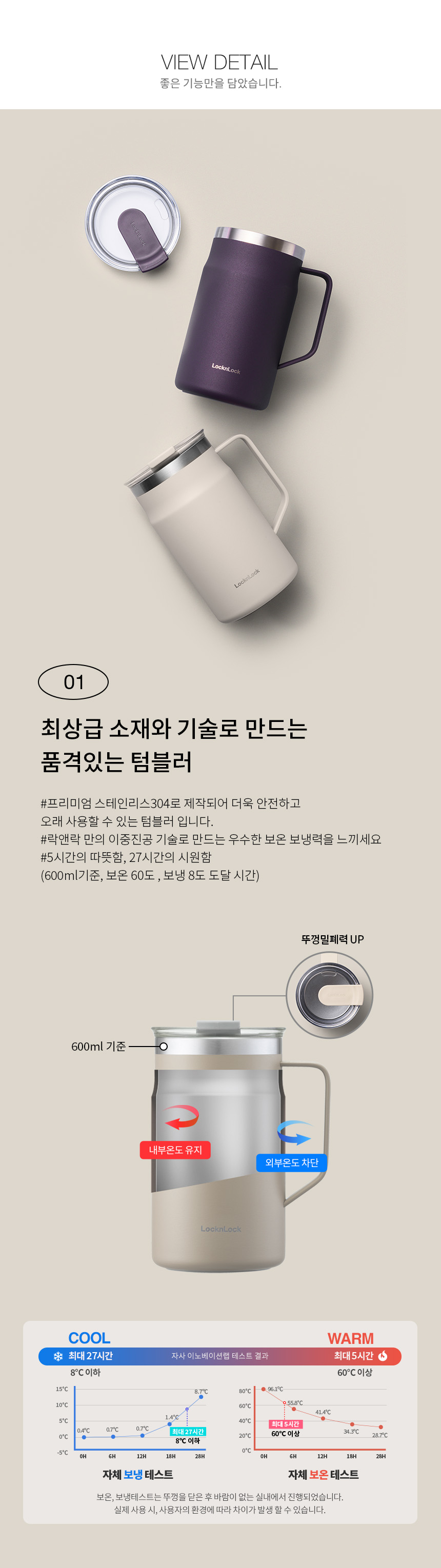 텀블러 홍보물품제작 락앤락 메트로 머그 600ml 8 텀블러 홍보물품제작 락앤락 메트로 머그 600ml 상세이미지 9