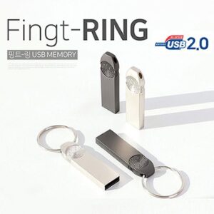 USB 홍보물품제작 TUI 핑트-링 2.0 USB 128G 실버 블랙