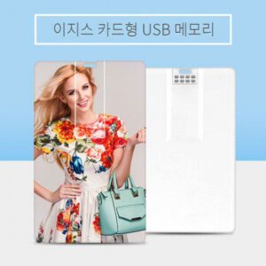 USB 홍보물품제작 이지스 카드형USB 메모리 4GB