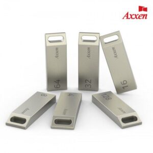 USB주문 제작 액센 U26 블럭 메탈 USB메모리 128GB