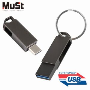 USB판촉물 뮤스트 메가프리즘 3.0 OTG C타입 USB메모리 32GB