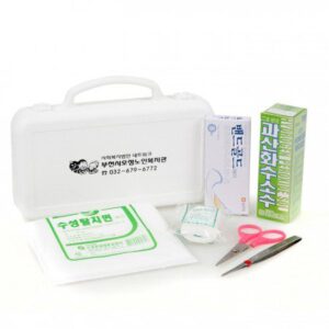 미니 구급함 닥터007 2호 7종 홍보물품제작