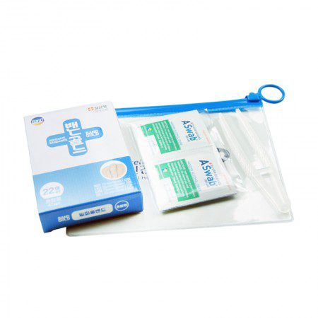 휴대용 구급함 판촉물 메디키트핸디10호 4종 1 휴대용 구급함 판촉물 메디키트핸디10호 4종