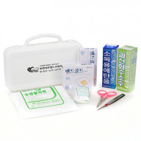미니 구급함제작 닥터007 4호 9종 병원판촉물 1 미니 구급함제작 닥터007 4호 9종 병원판촉물