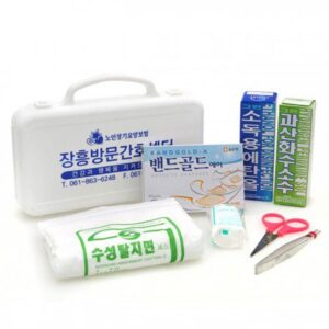 미니 구급함제작 닥터007 6호 8종 관공서 홍보물품제작 미니 구급함제작 닥터007 6호 8종 관공서 홍보물품제작