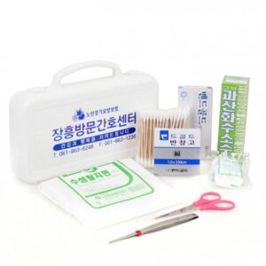 미니 구급함제작 닥터007 8호 9종 병원판촉물 미니 구급함제작 닥터007 8호 9종 병원판촉물