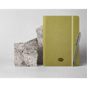 양장 다이어리 판촉물 딥올리브 25절