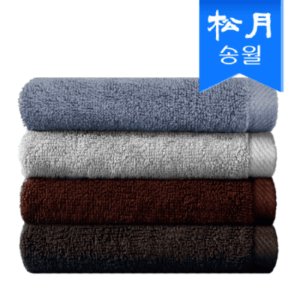 송월타올 답례품 – 송월 항균 고리수건 40g