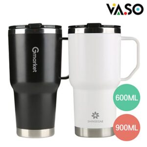 바쏘 매니시 이중구조 텀블러기념품  600ml 900ml