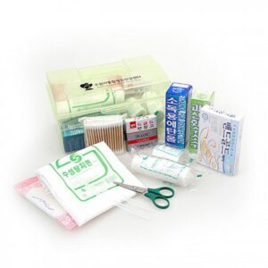 구급상자 메디박스 홈케어 6호 12종 구급함제작