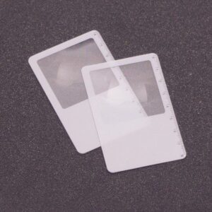 명함돋보기 세로 눈금표시 홍보물품제작