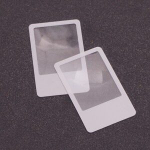 명함돋보기 세로 홍보물품제작