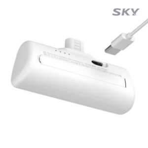 보조배터리판촉물 스카이 필 X12 미니 아이폰 보조밧데리