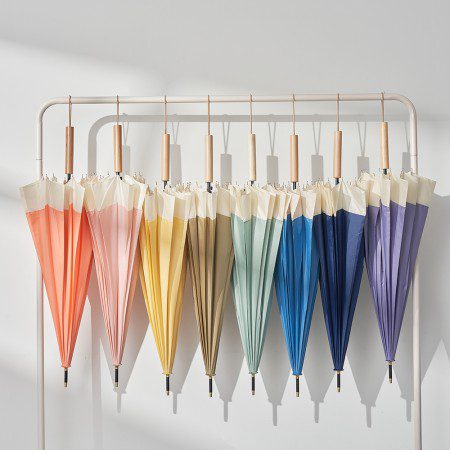 우산 제작 - 몰리아 장우산 자동 예쁜 가벼운 파스텔 패션 16K 방수 튼튼한 우드 손잡이 경량 제작 1 우산 제작 - 몰리아 장우산 자동 예쁜 가벼운 파스텔 패션 16K 방수 튼튼한 우드 손잡이 경량 제작 대표이미지