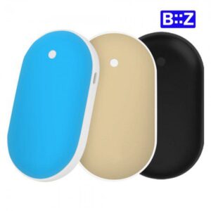 비즈 조약돌 손난로 보조배터리 판촉물 5000mAh