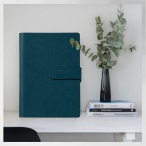 다이어리제작 콤마피콕그린18절 다이어리제작 콤마피콕그린18절