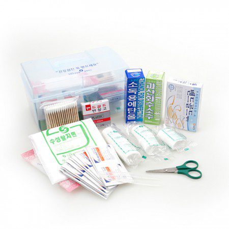 구급상자 판촉물 메디박스 홈케어 7호 14종 1 구급상자 판촉물 메디박스 홈케어 7호 14종