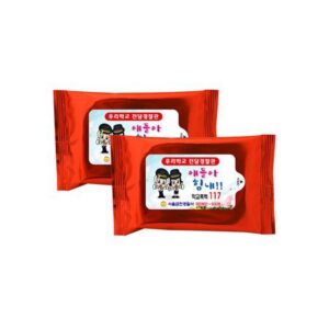 메탈레드 홍보용물티슈 제작 (10매) 메탈레드 홍보용물티슈 제작 (10매)