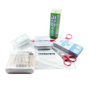 홍보물품제작 휴대용 구급함 메디키트12호 8종