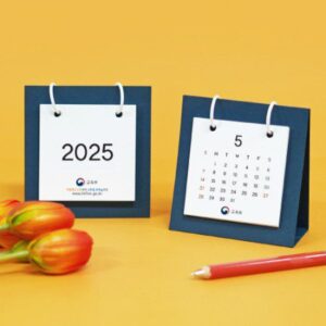 2026 달력제작 투링미니캘린더 주문제작형