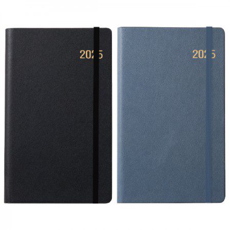 DP 25년 별절 양장 엣지밴드형 회사다이어리제작 코발트,스마트검정 1 DP 25년 별절 양장 엣지밴드형 회사다이어리제작 코발트,스마트검정 대표이미지