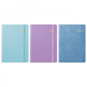 DP 25년 양장 파스텔 밴드형 다이어리제작 25절,32절