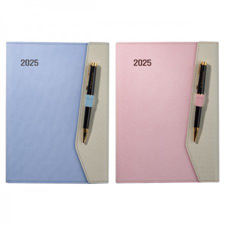 DP 25절스프링 3단투톤 다이어리제작 1 DP 25절스프링 3단투톤 다이어리제작 대표이미지