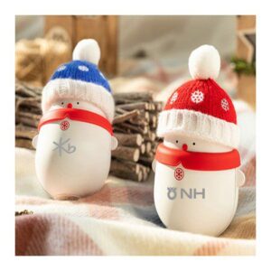 감성 눈사람 손난로 보조배터리 10000mah 홍보물품제작