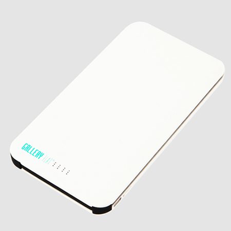 갤러리 플랫 10000mah 보조배터리주문제작 인쇄 1 갤러리 플랫 10000mah 보조배터리주문제작 인쇄 대표이미지