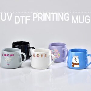 드망즈 UV DTF필름 인쇄 머그컵제작 몽끄