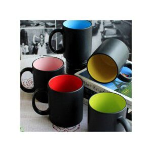 머그컵 인쇄 제작 르네 무광 인칼라머그