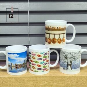 머그컵제작 스마트 포토머그 12oz 340ml 데일리