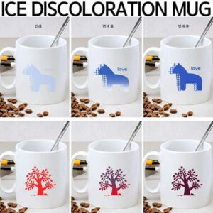 머그컵제작 키친필 아이스변색머그잔
