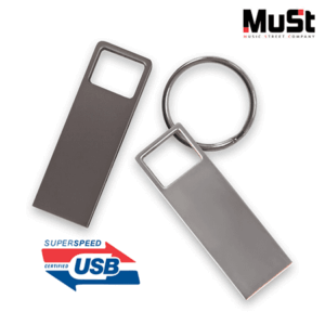 뮤스트 스퀘어링 USB제작 3.0 메모리 256GB 판촉물