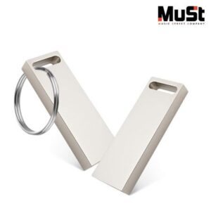 뮤스트 아이스틸 USB제작 2.0 메모리 8GB 홍보물품