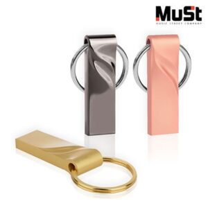 뮤스트 웨이브링 USB제작 2.0 메모리 32GB 판촉물