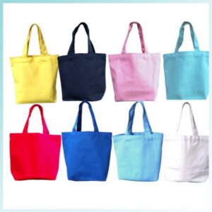 미니 에코백제작 8색 25×21 학원판촉물