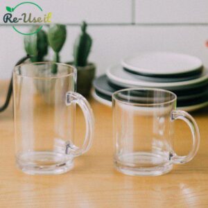 보틀로만 리유저블 와이키키 손잡이 머그컵제작 355ml 500ml