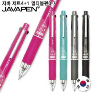 볼펜제작 자바 제트 4plus1 멀티볼펜0.7