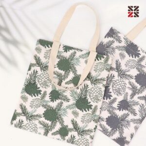 솔방울 에코백 주문 제작