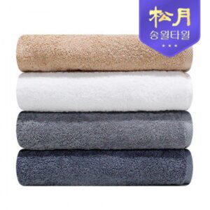 송월타올 40수 젠틀68 바스타올 수건제작