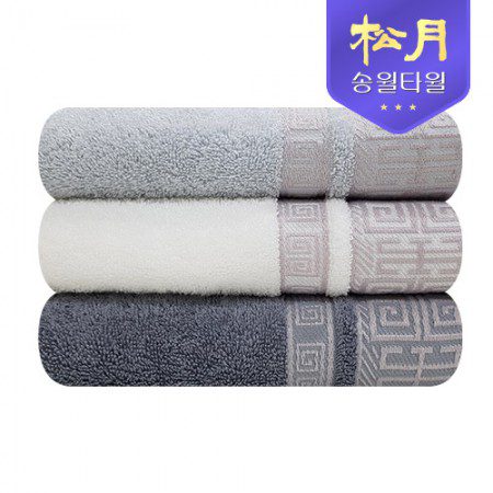 송월타올 격자68 바스타올 수건답례품 제작 1 송월타올 격자68 바스타올 수건답례품 제작 대표이미지