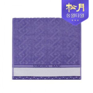 송월타올 베이직 에스닉40 전사타올 수건 홍보물품제작