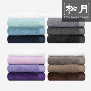 송월타올 호텔 르벨 답례품 수건 제작