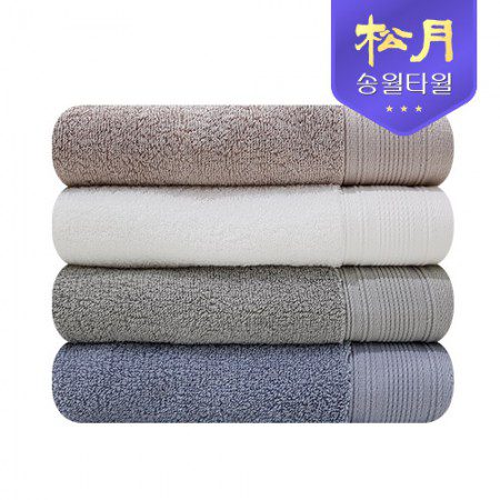 송월타올 호텔용 네츄럴코밍 바스타월50 230g 수건답례품 제작 1 송월타올 호텔용 네츄럴코밍 바스타월50 230g 수건답례품 제작 대표이미지