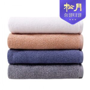 송월타올 호텔용 바스타올68 수건답례품 제작