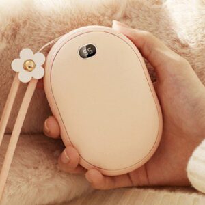 아이리스 데이지 급속 발열 손난로 보조배터리 홍보물품제작 10000mAh